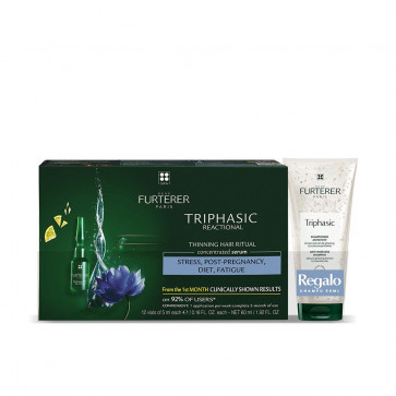 René Furterer Lote Triphasic Reaccional Set para el cuidado del cabello