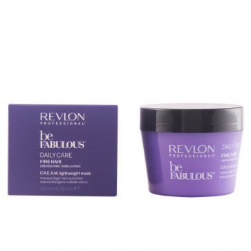 Revlon BE FABULOUS Daily Care Fine Hair Cream Mask 200 ml