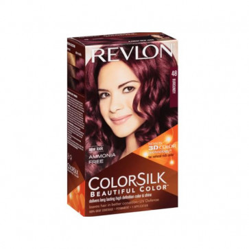 Revlon COLORSILK - 48 Borgoña