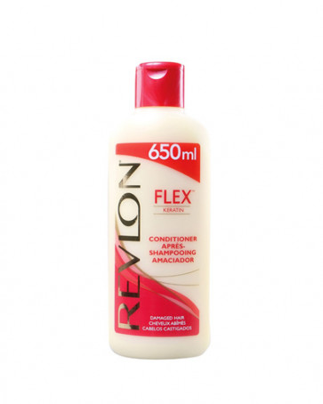 Revlon FLEX KERATIN Conditioner Damaged Hair Acondicionador Cabello Seco y Dañado 650 ml