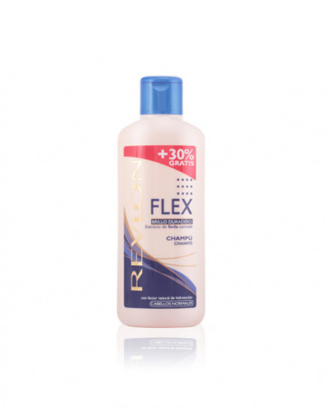 Revlon FLEX LONG LASTING SHINE Shampoo Normal Hair Champú Hidratante 650 ml