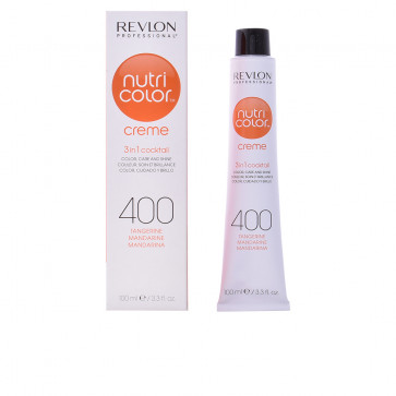 Revlon Nutri Color Creme Mascarilla de color - 400 Tangerine 100 ml