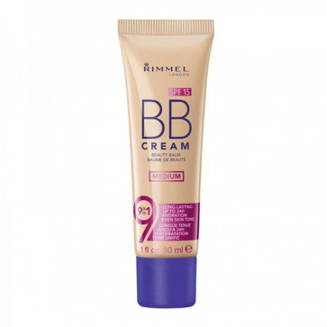 Rimmel BB CREAM Beauty Balm 9in1 Medium 30 ml