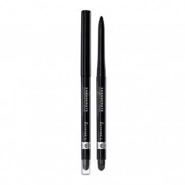 Rimmel EXAGGERATE Waterproof Eye Definer 262 Blackest Black