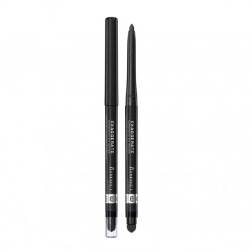 Rimmel EXAGGERATE Waterproof Eye Definer 263 Starlight Black