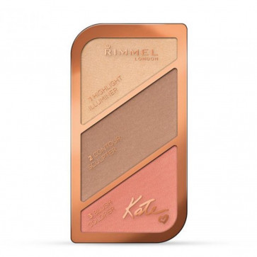 Rimmel KATE SCULPTING Palette 002 Coral Glow