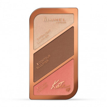 Rimmel KATE SCULPTING Palette 003 Golden Bronze