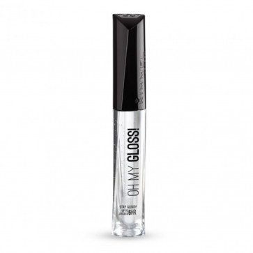 Rimmel OH MY GLOSS! Lipgloss 800 Crystal Clear