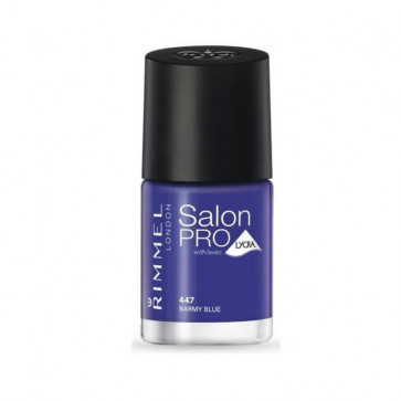 Rimmel Salon Pro Nail Polish - 447 Barmy Blue