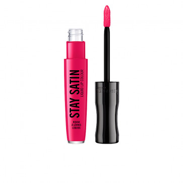 Rimmel STAY SATIN Liquid Lip Colour 400 Obsession