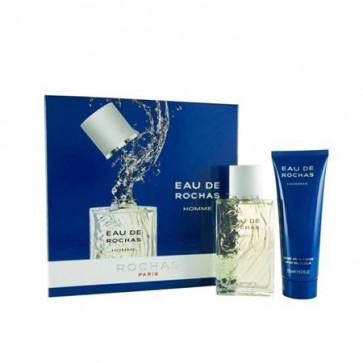 Rochas Lote EAU DE ROCHAS HOMME Eau de toilette Vaporizador 100 ml + After Shave bálsamo 125 ml