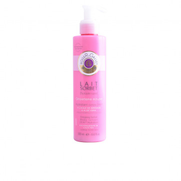 Roger & Gallet GINGEMBRE ROUGE Lait Sorbet Dynamisant pour le Corps 200 ml