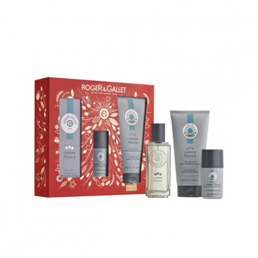 Roger & Gallet Lote L'HOMME MENTHE Eau de toilette