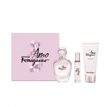 Salvatore Ferragamo Lote AMO FERRAGAMO Eau de parfum