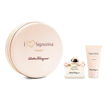 Salvatore Ferragamo Lote SIGNORINA ELEGANZA Eau de parfum