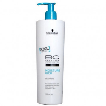 Schwarzkopf BC MOISTURE KICK Shampoo 500 ml