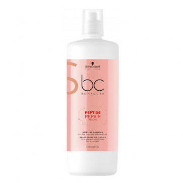 Schwarzkopf BC PEPTIDE REPAIR RESCUE Micellar Shampoo 1000 ml
