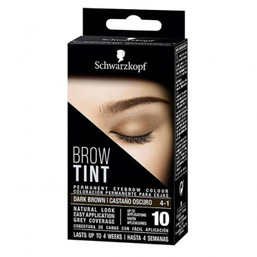 Schwarzkopf Brow Tint - 4-1 Castaño oscuro 1 ud