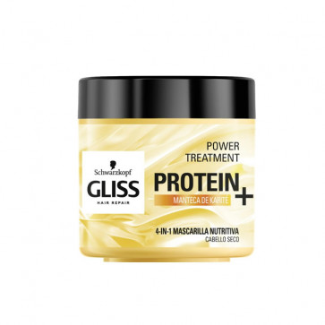 Schwarzkopf Gliss Protein+ Manteca de Karité 400 ml