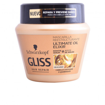 Schwarzkopf GLISS ULTIMATE OIL ELIXIR Mask 300 ml