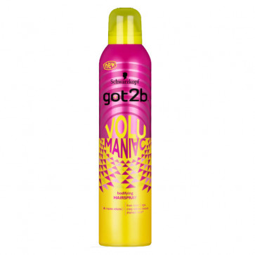 Schwarzkopf GOT2B VOLUMANIAC Bodifying Hairspray 300 ml