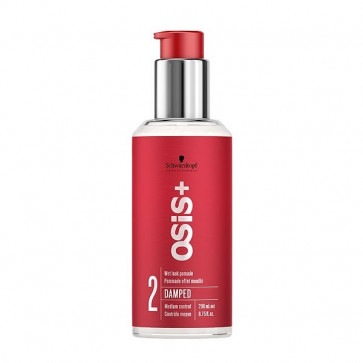 Schwarzkopf OSIS Damped Wet Look Pomade 200 ml