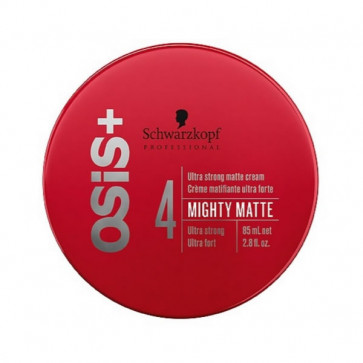 Schwarzkopf OSIS Mighty Matte Ultra Strong Matte Cream 85 ml