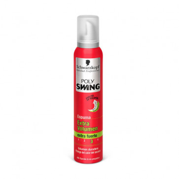 Schwarzkopf POLY SWING Espuma Look Volumen 200 ml