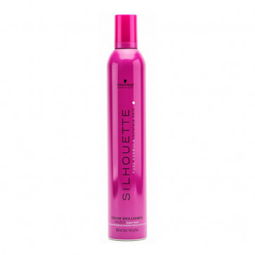 Schwarzkopf SILHOUETTE Color Brillance Mousse Super Hold 200 ml