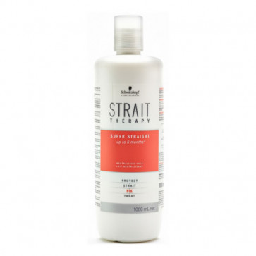 Schwarzkopf Strait Styling Therapy Neutralising Milk 1000 ml