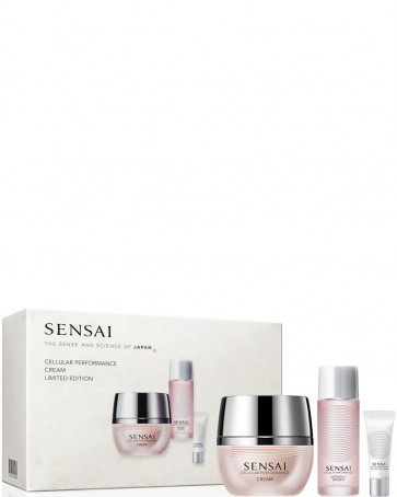 Sensai Lote CELLULAR PERFORMANCE CREAM Set de cuidado facial