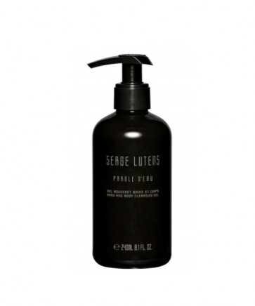 Serge Lutens Parole D'Eau Hand & Body Cleansing gel Gel de ducha 240 ml