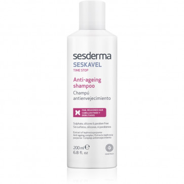 Sesderma Seskavel Time Stop Champu antienvejecimiento 200 ml