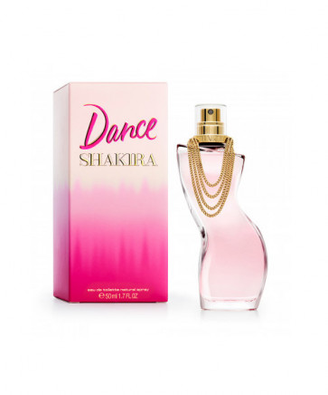 Shakira DANCE Eau de toilette 50 ml