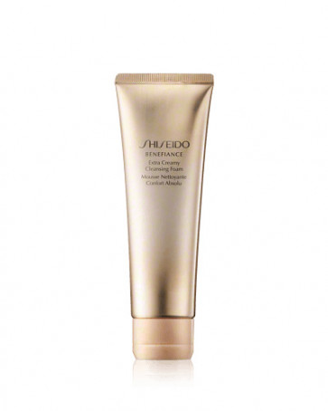 Shiseido Benefiance Extra Creamy Cleansing Foam 125 ml