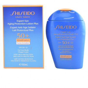 Shiseido EXPERT SUN AGING PROTECTION lotion plus SPF50+ 100 ml