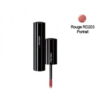 Shiseido LACQUER ROUGE RD203 Portrait Barra de labios líquida
