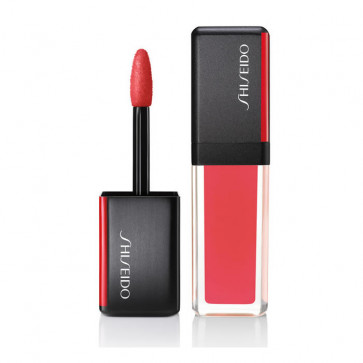 Shiseido LacquerInk LipShine 306 Coral Spark