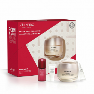 Shiseido Lote BENEFIANCE SMOOTHING CREAM VALUE Set de cuidado facial