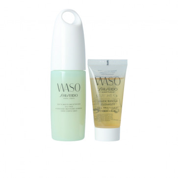 Shiseido Lote WASO Set de cuidado facial