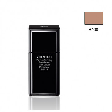 Shiseido PERFECT REFINNING Foundation B100 Fondo de maquillaje 30 ml