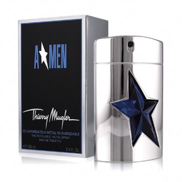 Thierry Mugler A MEN Eau de toilette Vaporizador Metal 100 ml Recargable