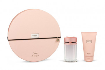 Tous Lote L'EAU Eau de parfum Vaporizador 90 ml + Loción Corporal 150 ml + Mini 4 ml