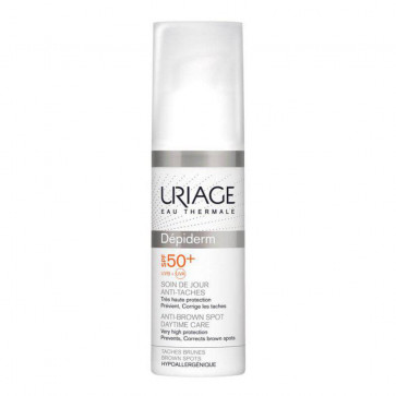 Uriage Depiderm Soin de Jour Anti-taches SPF50+ 30 ml