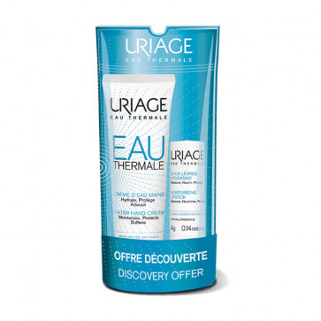 Uriage Lote EAU THERMALE Set de cuidado de manos