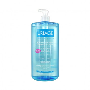 Uriage Surgras Líquido dermatológico 1000 ml