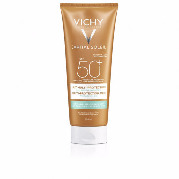 Vichy Capital Soleil Lait multi-protection SPF50+ 200 ml