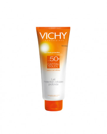 Vichy CAPITAL SOLEIL Leche SPF 50 Protector solar 300 ml