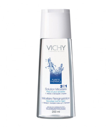 Vichy PURETE THERMALE Solución Micelar Desmaquillante 200 ml