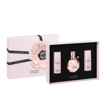 Viktor & Rolf Lote FLOWERBOMB Eau de parfum